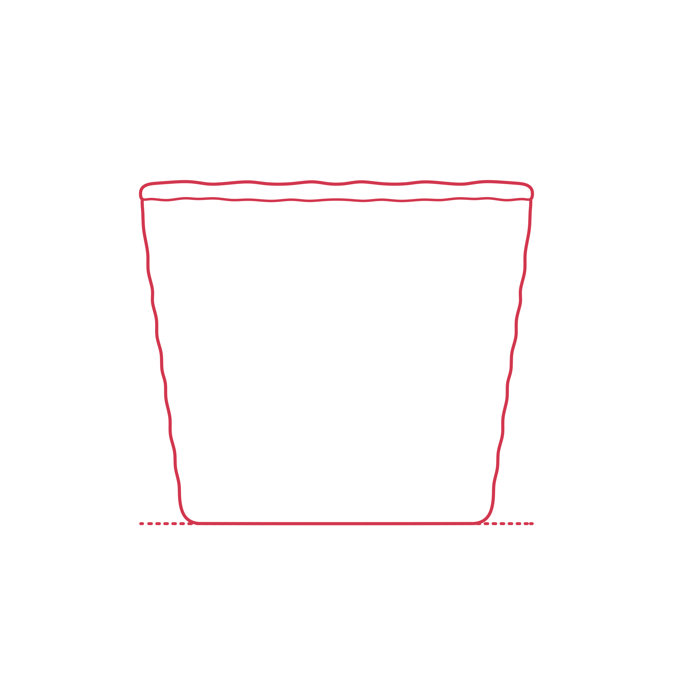 Objects Plant Pots Ikea Fridfull Plant Pot Craft Design Svg File Free Vectors
